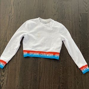 opening ceremony sweatshirt